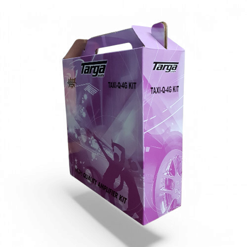 TARGA TAXI QUANTUM 4 GAUGE KIT - Image 4